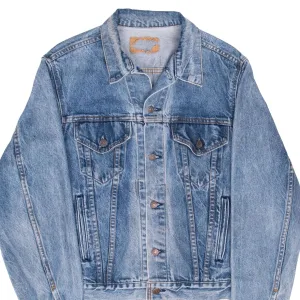 VINTAGE LEVIS TYPE 3 DENIM JACKET 4 POCKETS 1980S SIZE XL MADE IN USA