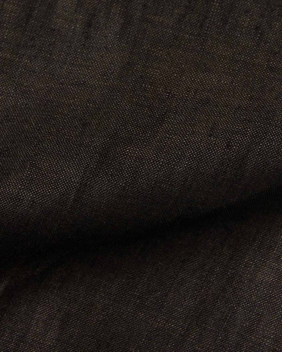 Vintage Linen Neapolitan Pants - Brown