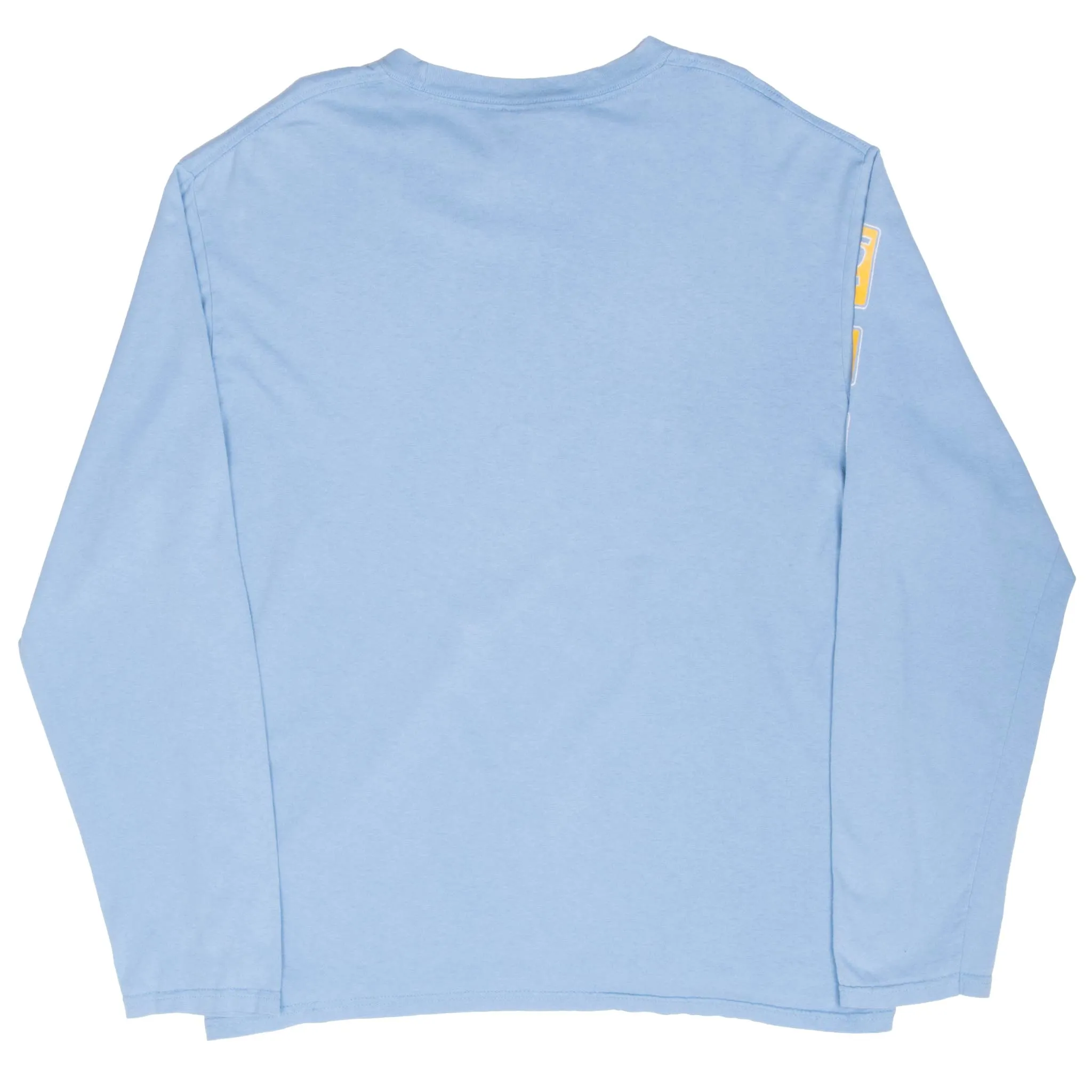 VINTAGE NAUTICA JEANS BLUE LONG SLEEVE TEE SHIRT 2000S MEDIUM