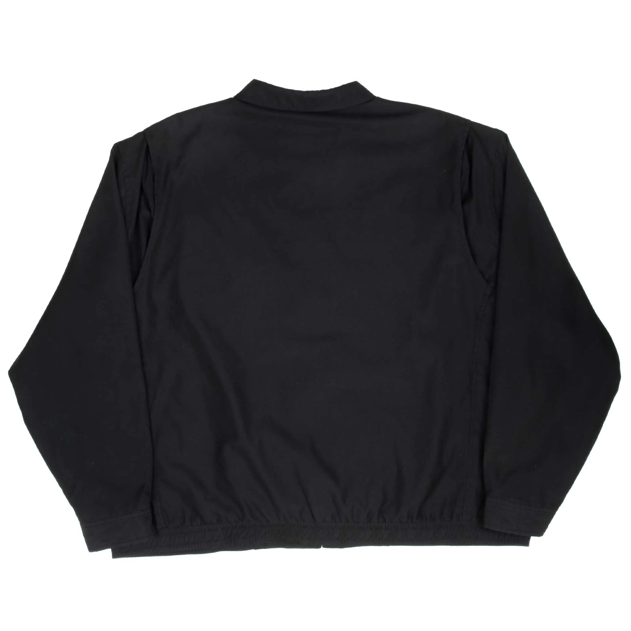 VINTAGE POLO RALPH LAUREN BLACK HARRINGTON GOLF JACKET 1990S 2XL BIG