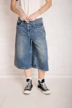 Vintage Washed Blue Release Jorts