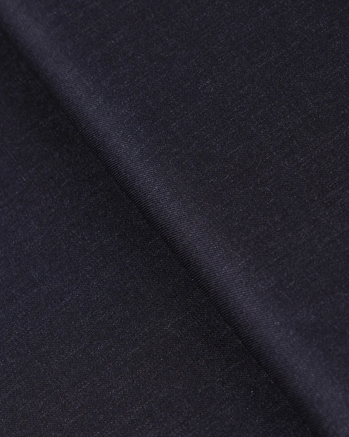 Visionary Blended Wool Dress Pants - Black