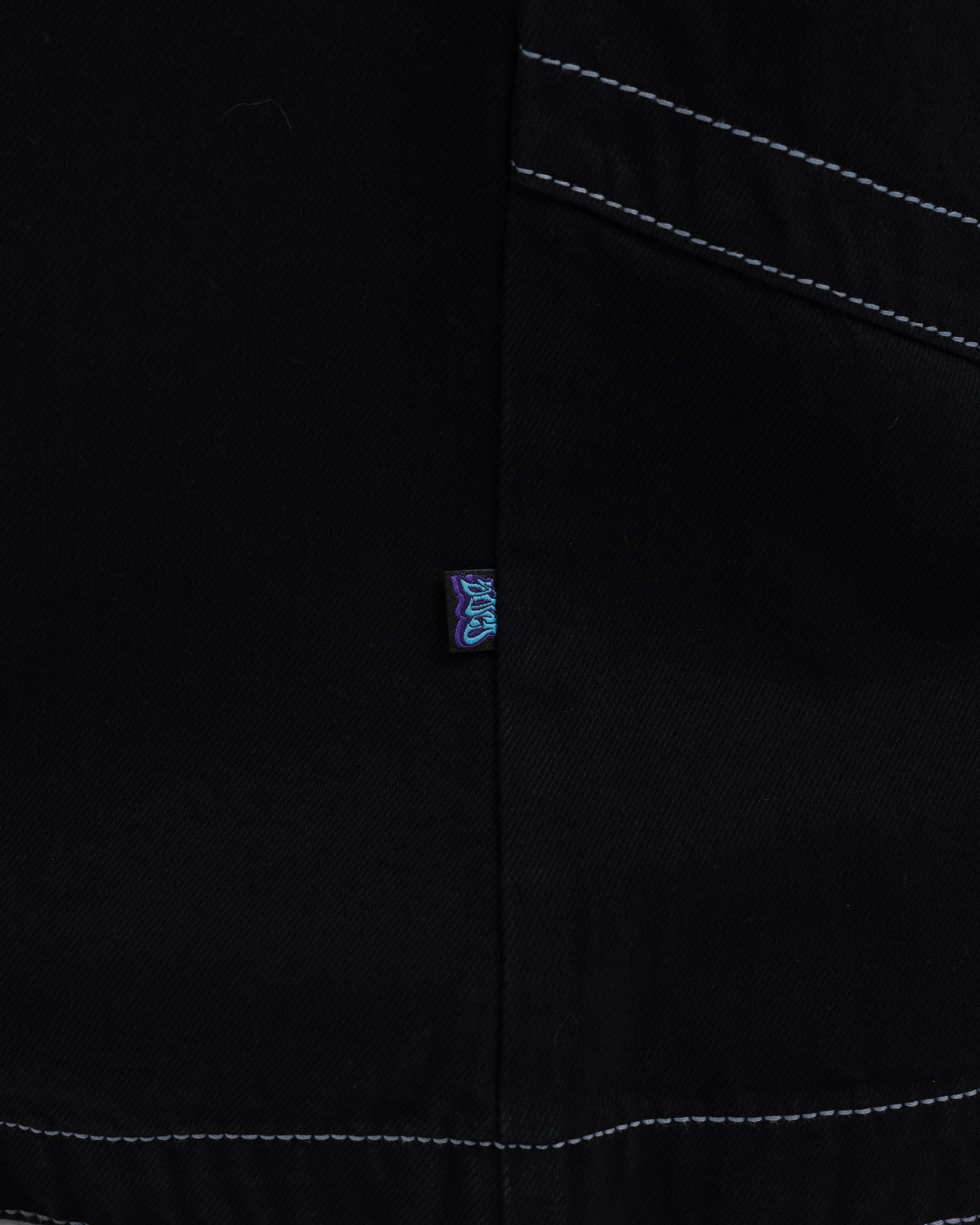 W Hangin'. 34. Jet Black.