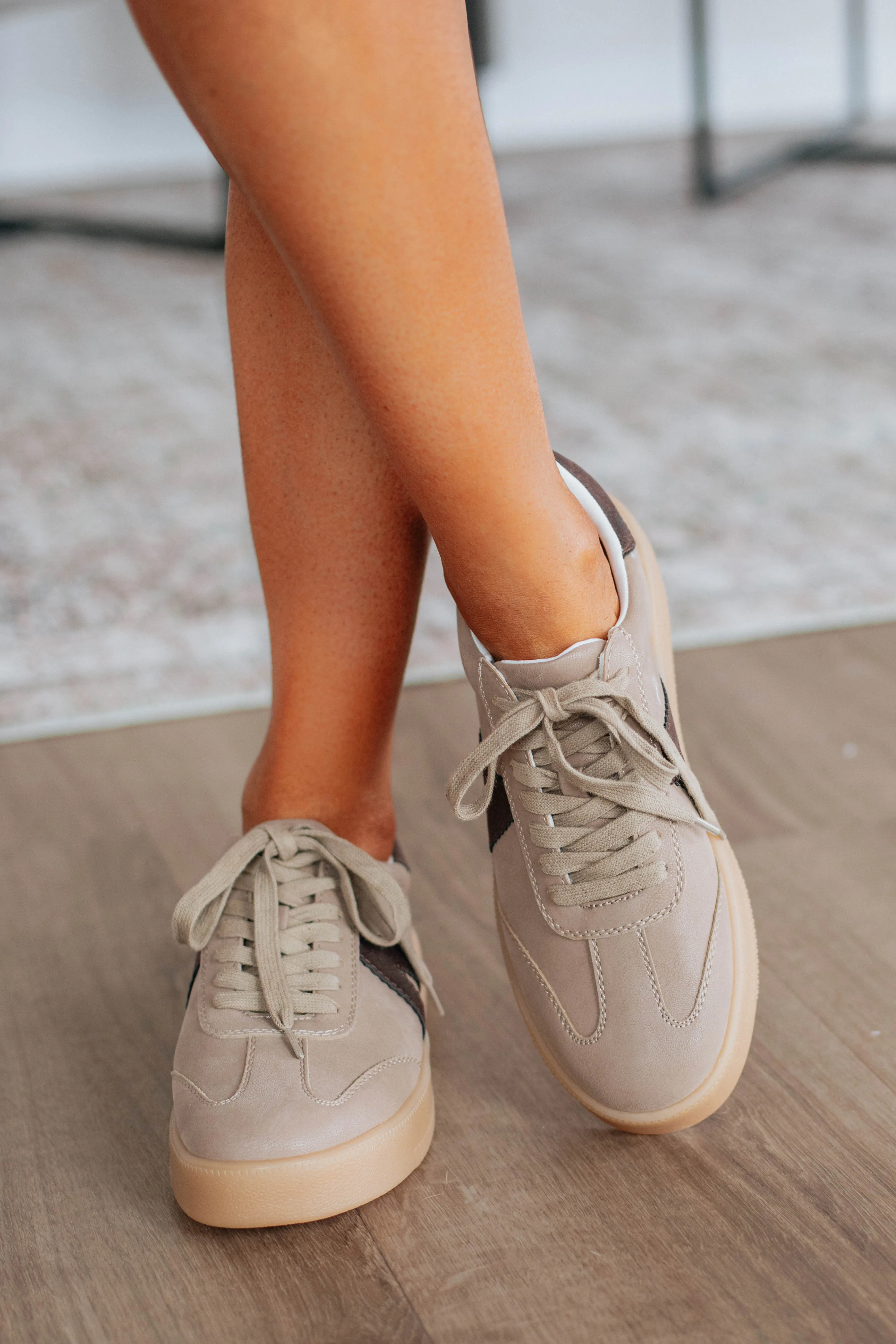 Watch Your Step Sneakers