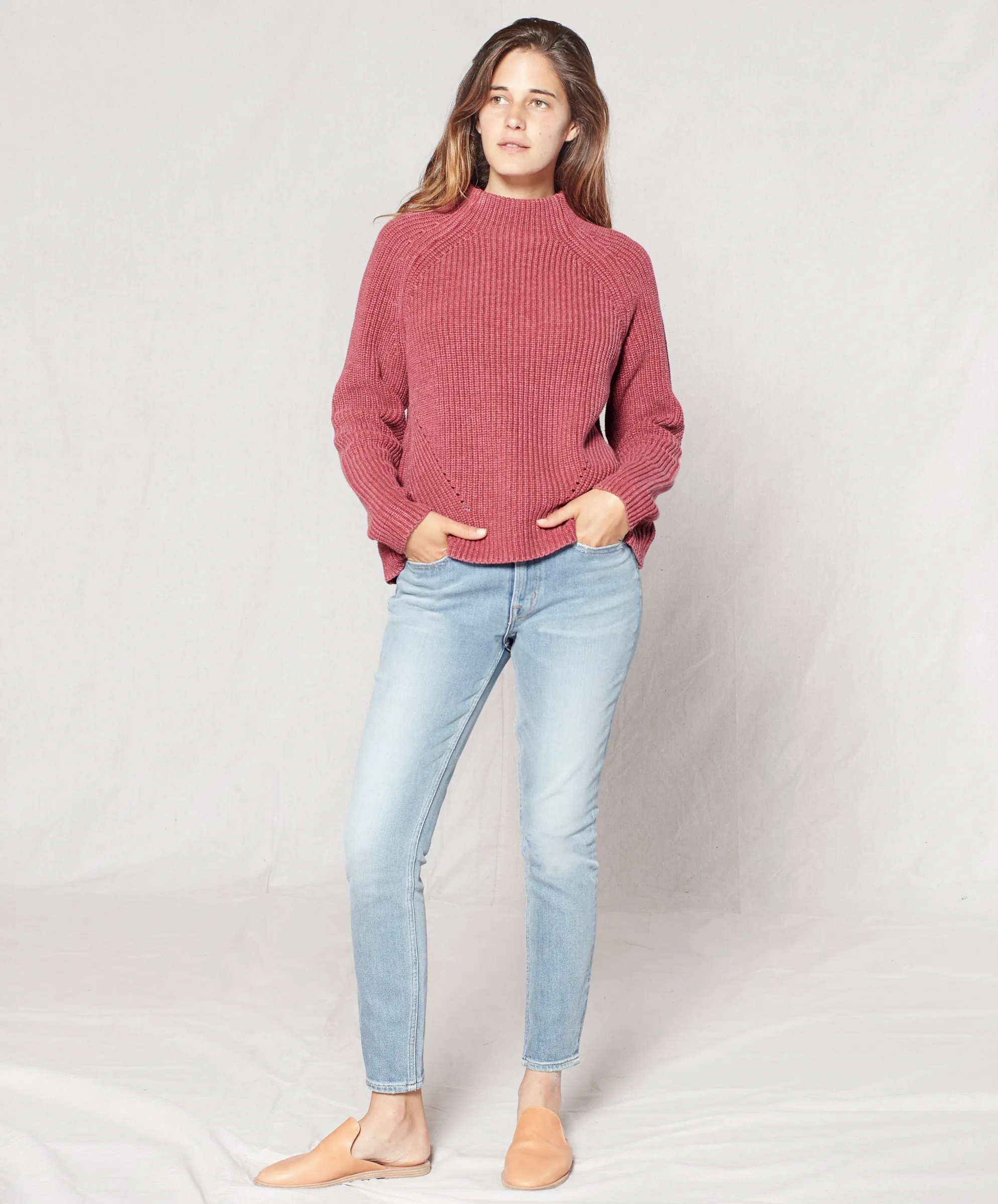 Water-Less Mock Neck - Outerworn