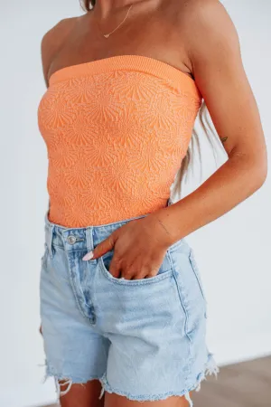 Weekend Away Top - Citrus