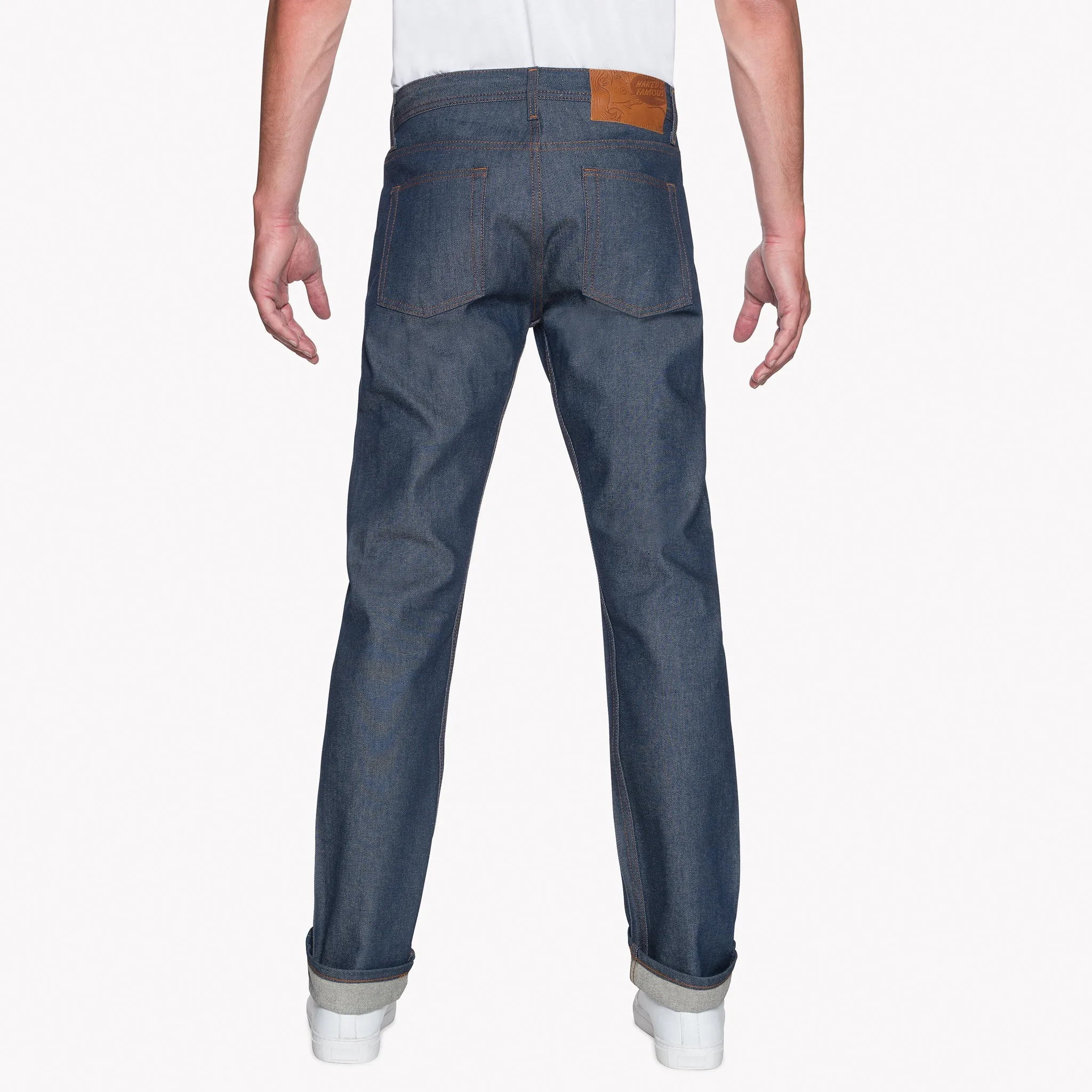 Weird Guy - Natural   Indigo   Selvedge