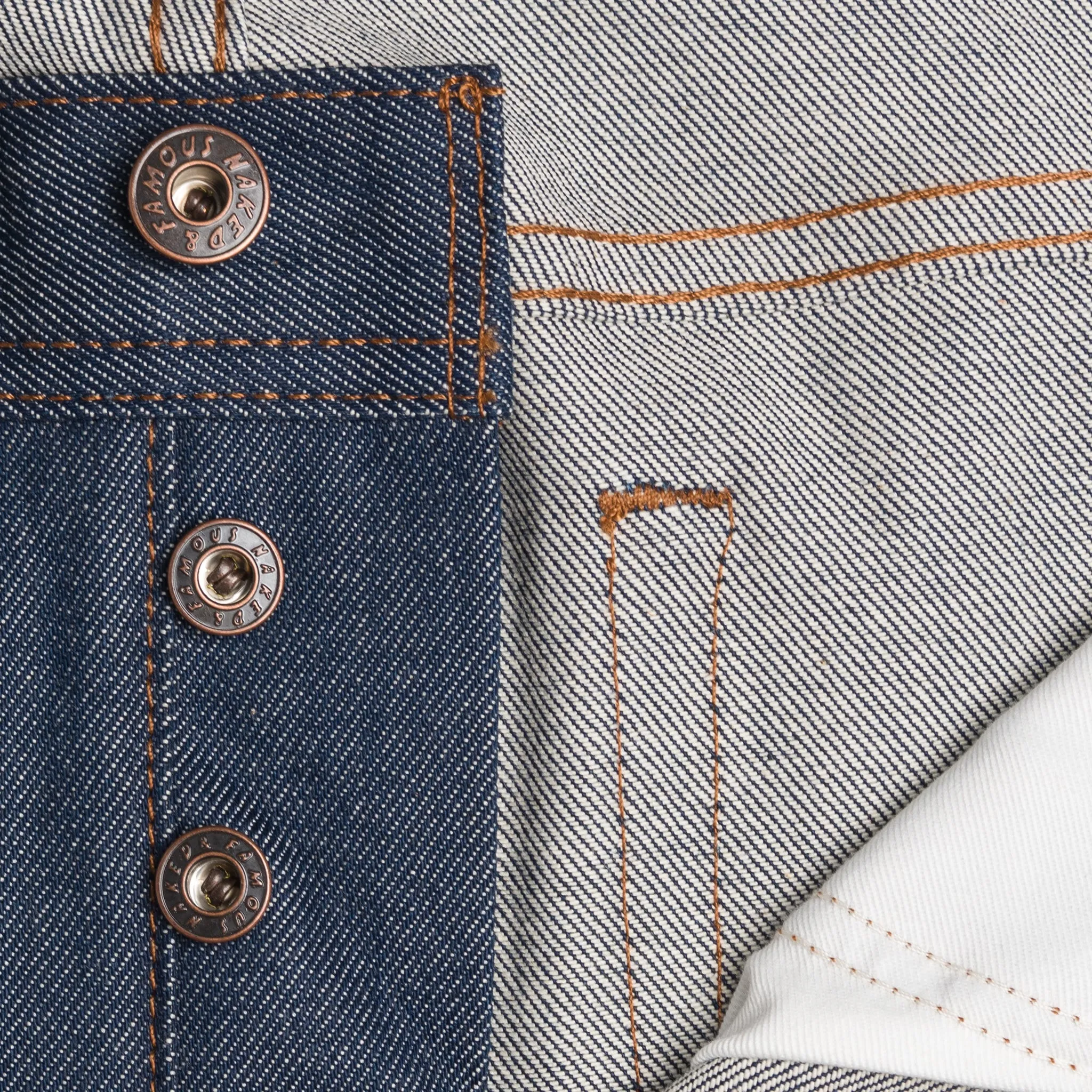Weird Guy - Natural   Indigo   Selvedge