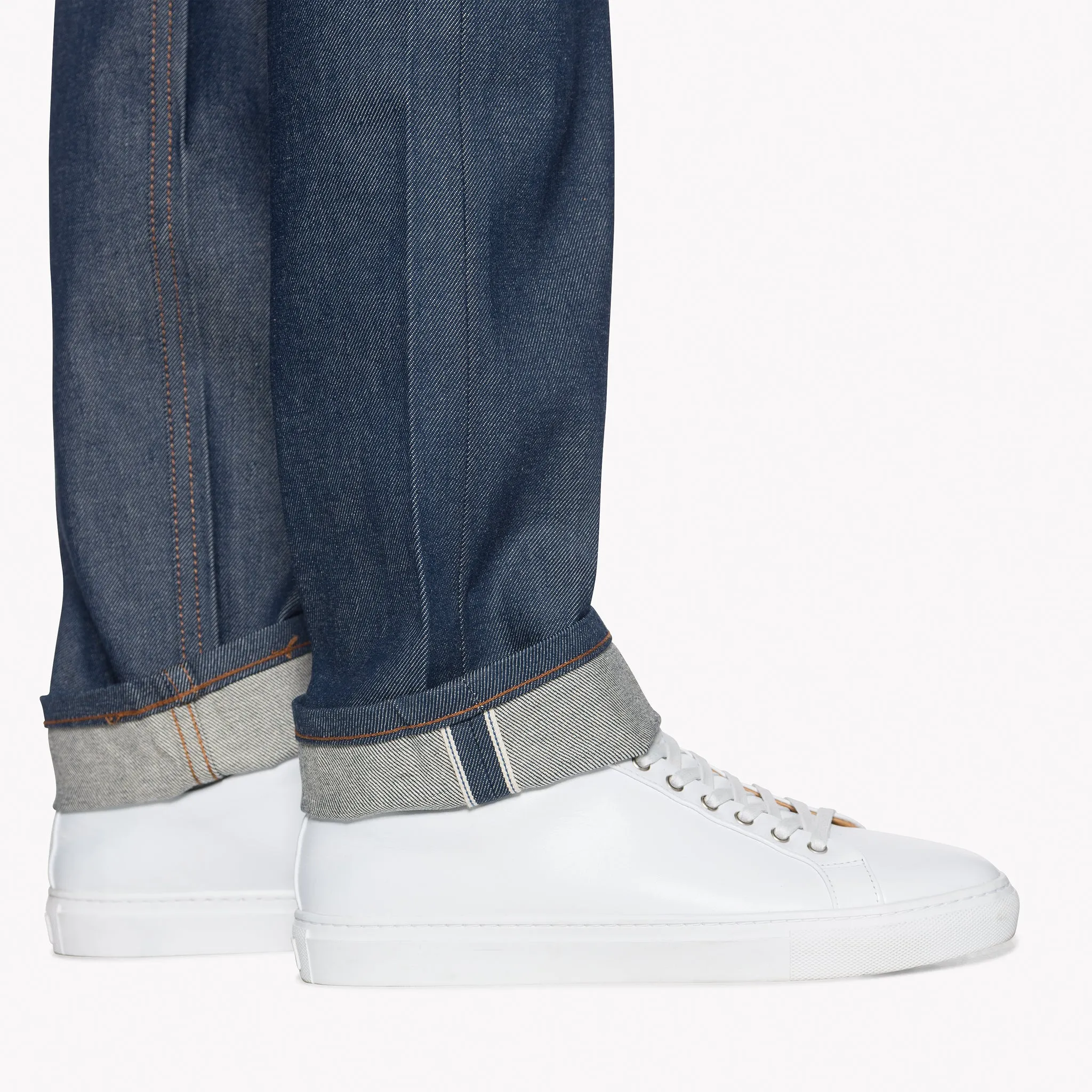 Weird Guy - Natural   Indigo   Selvedge