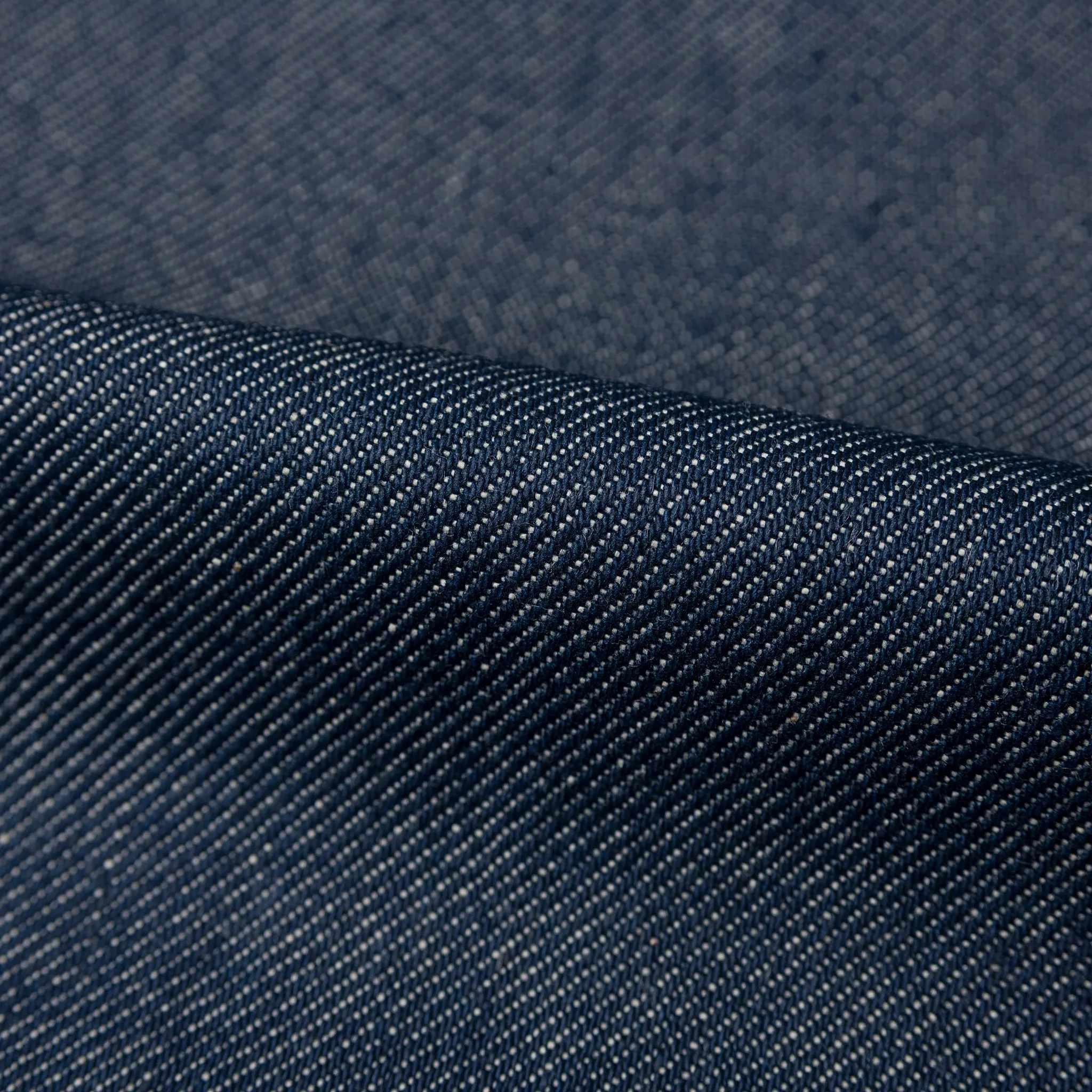 Weird Guy - Natural   Indigo   Selvedge