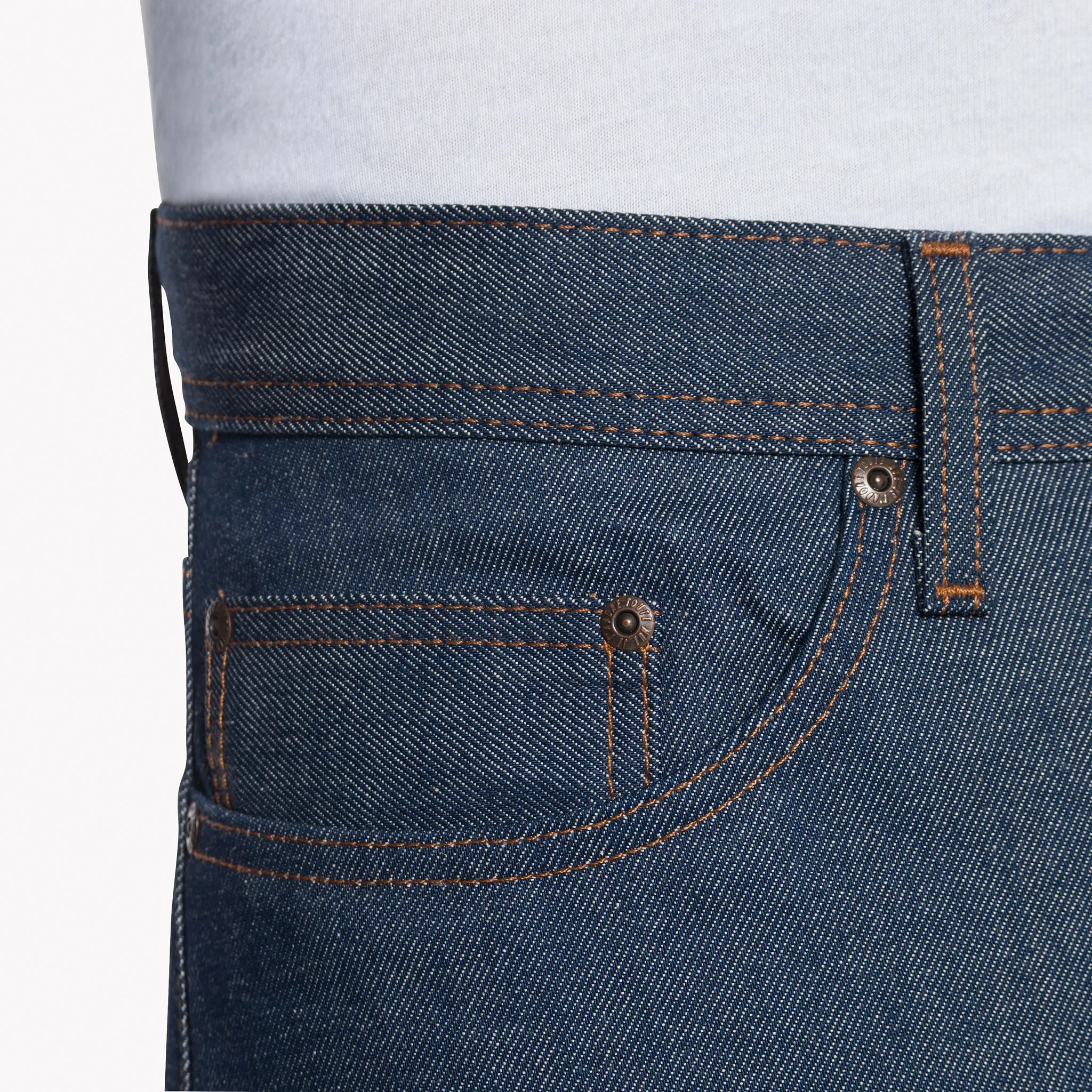 Weird Guy - Natural   Indigo   Selvedge