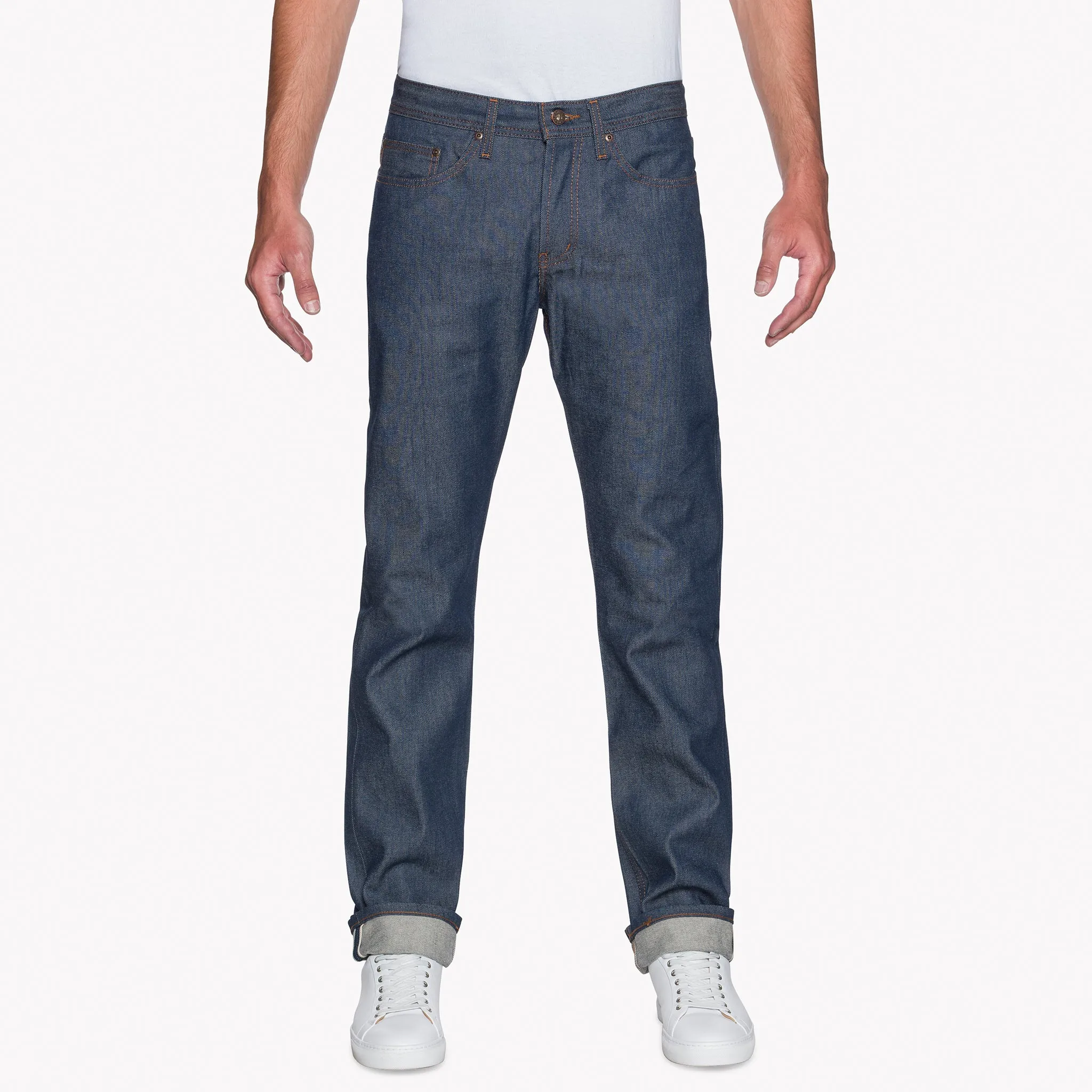 Weird Guy - Natural   Indigo   Selvedge