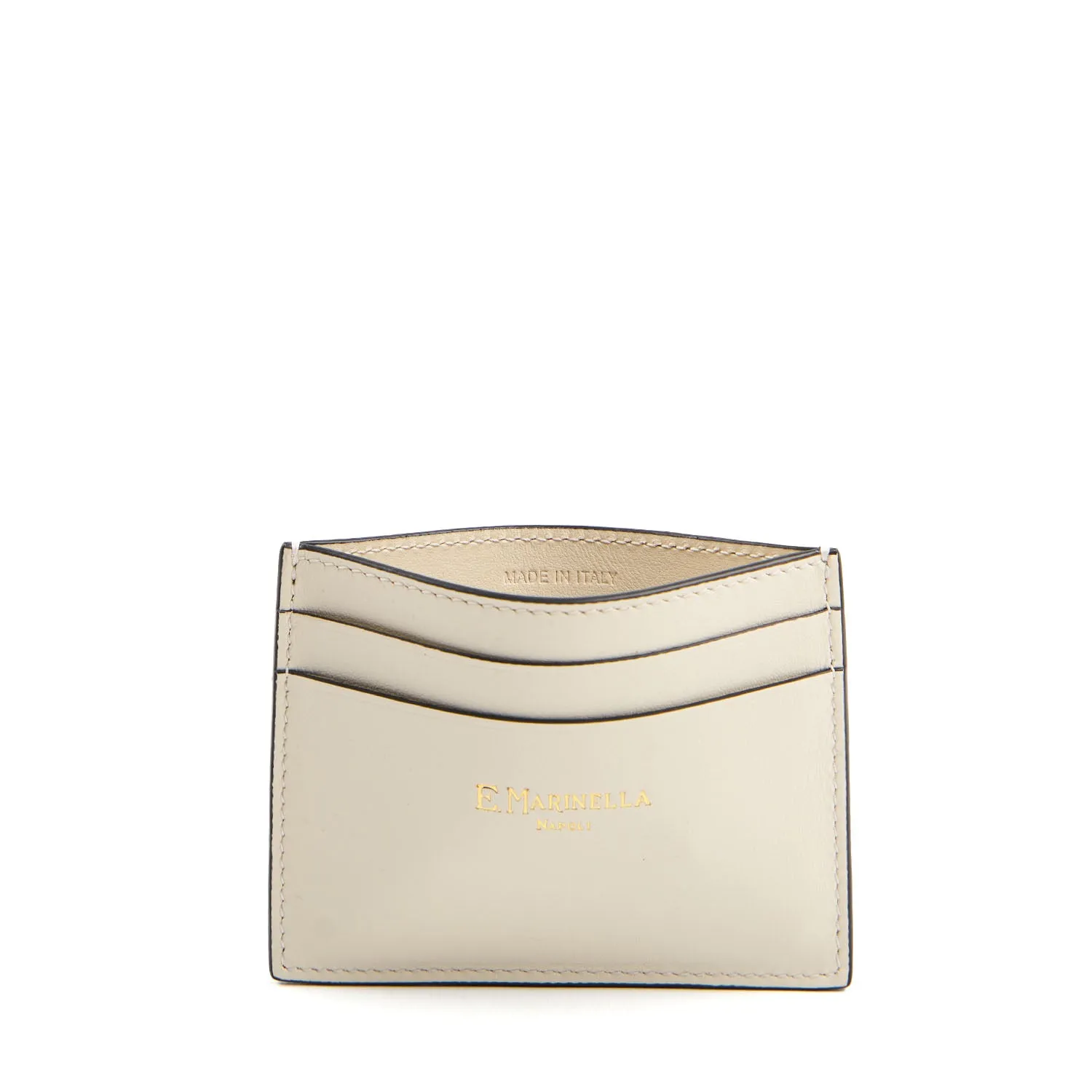 WHITE SMALL CREDIT CARD HOLDER