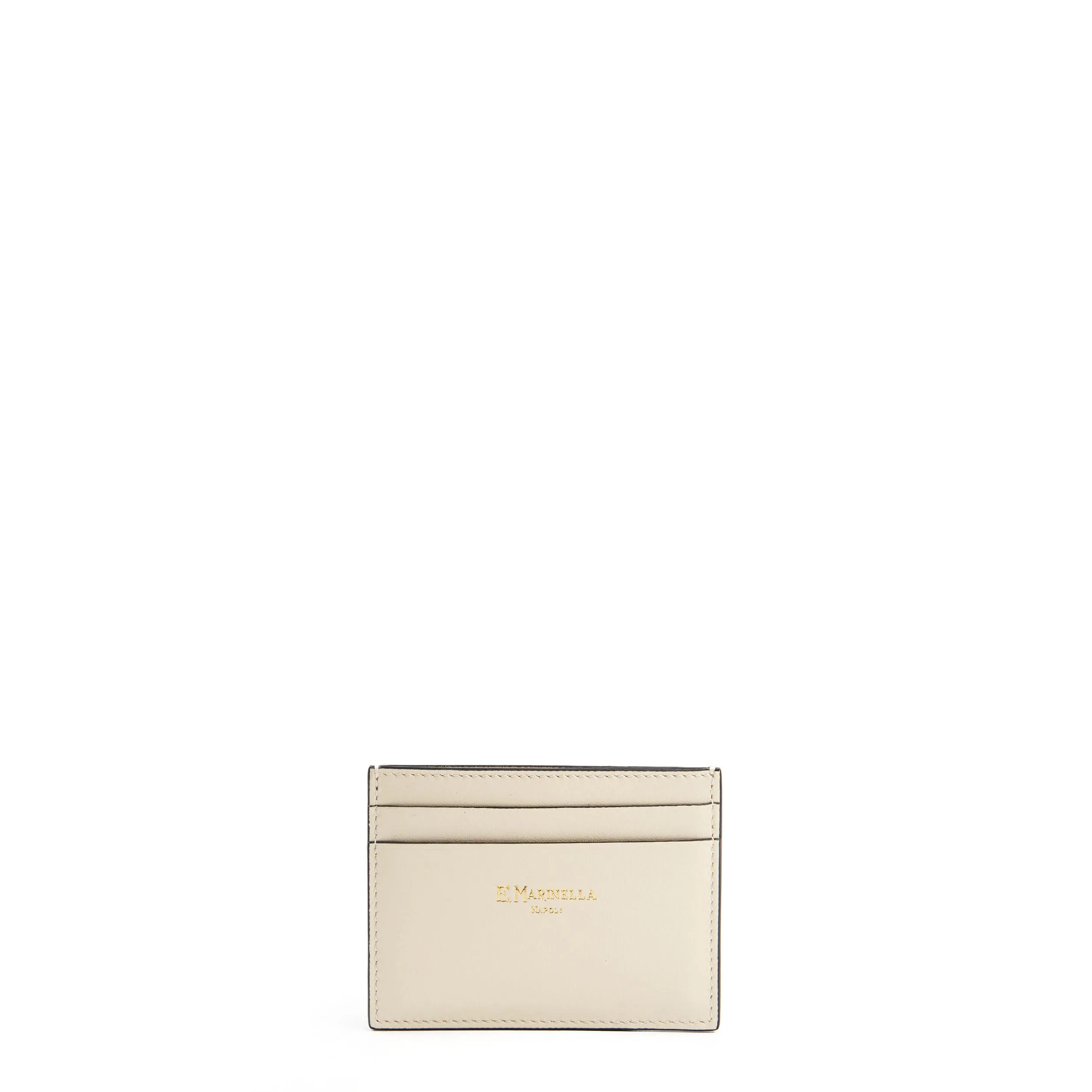 WHITE SMALL CREDIT CARD HOLDER