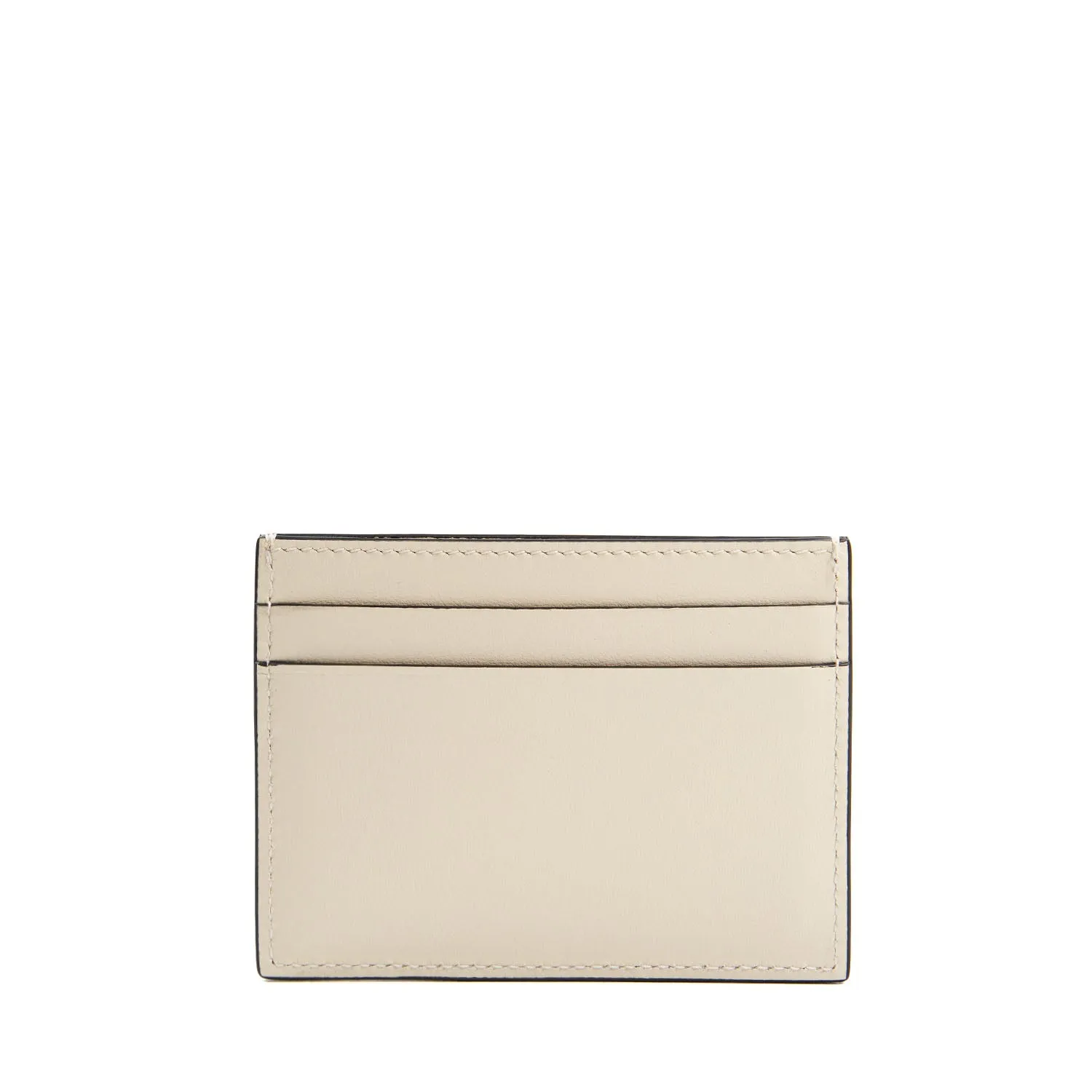 WHITE SMALL CREDIT CARD HOLDER