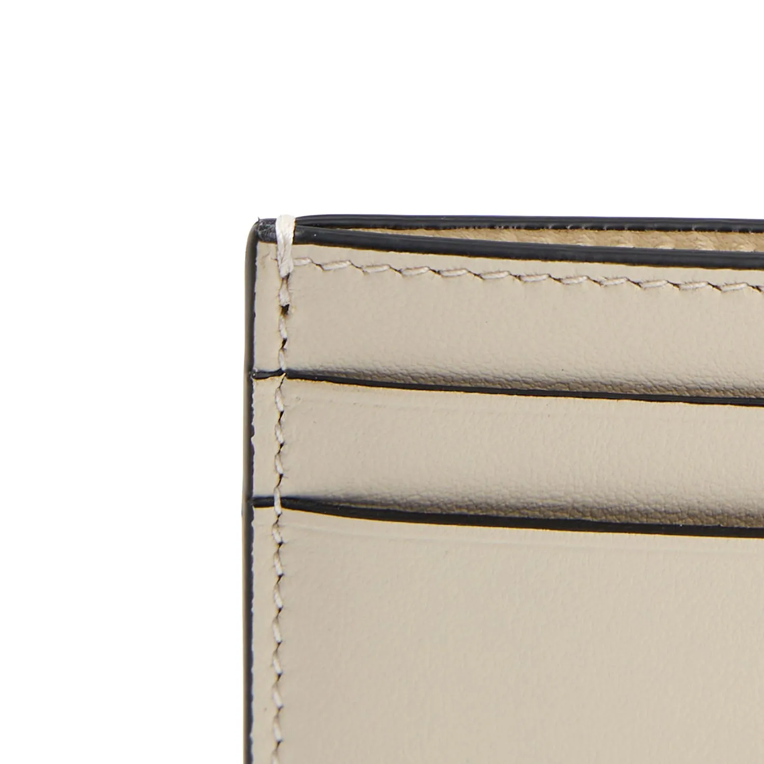 WHITE SMALL CREDIT CARD HOLDER