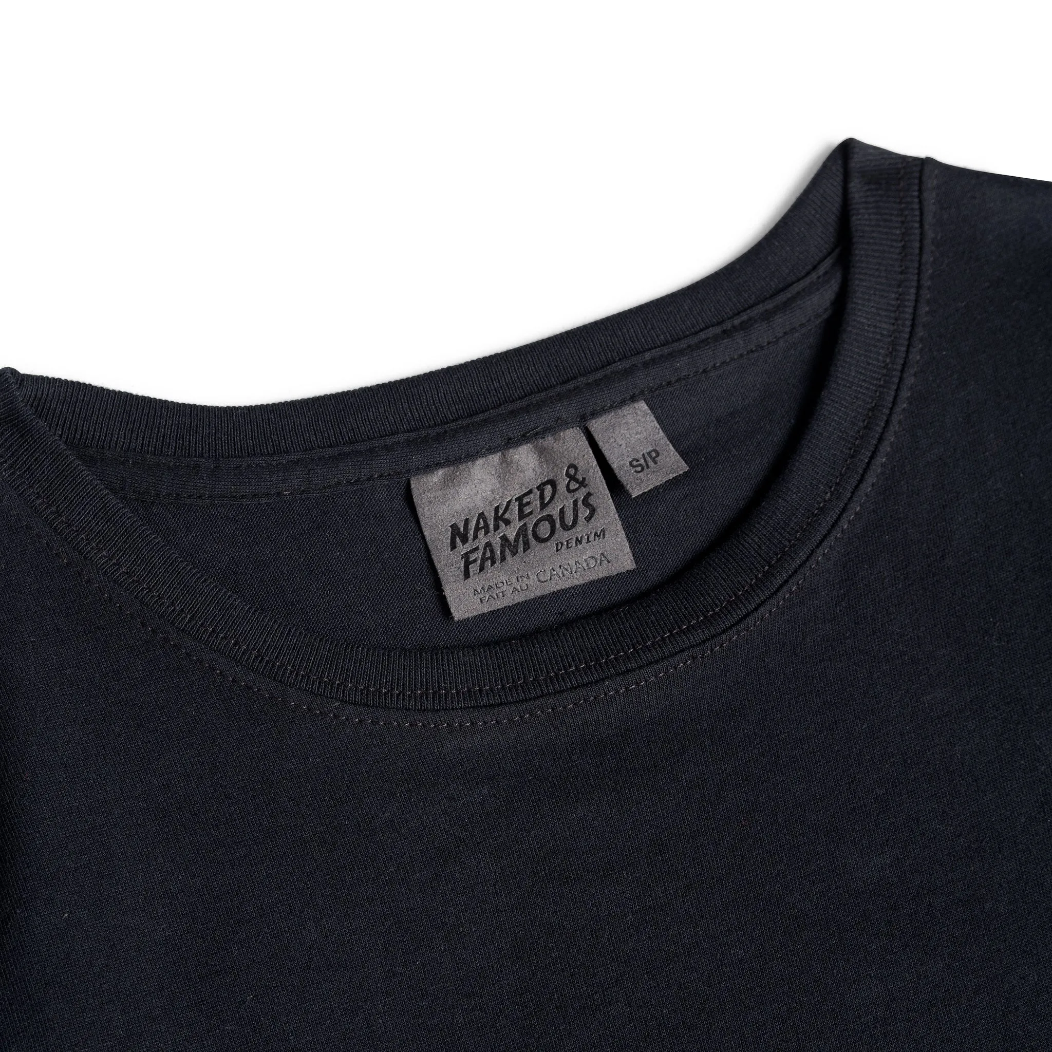 Women's - Circular Knit Ballet Tee - Double Ring-Spun Cotton - Black