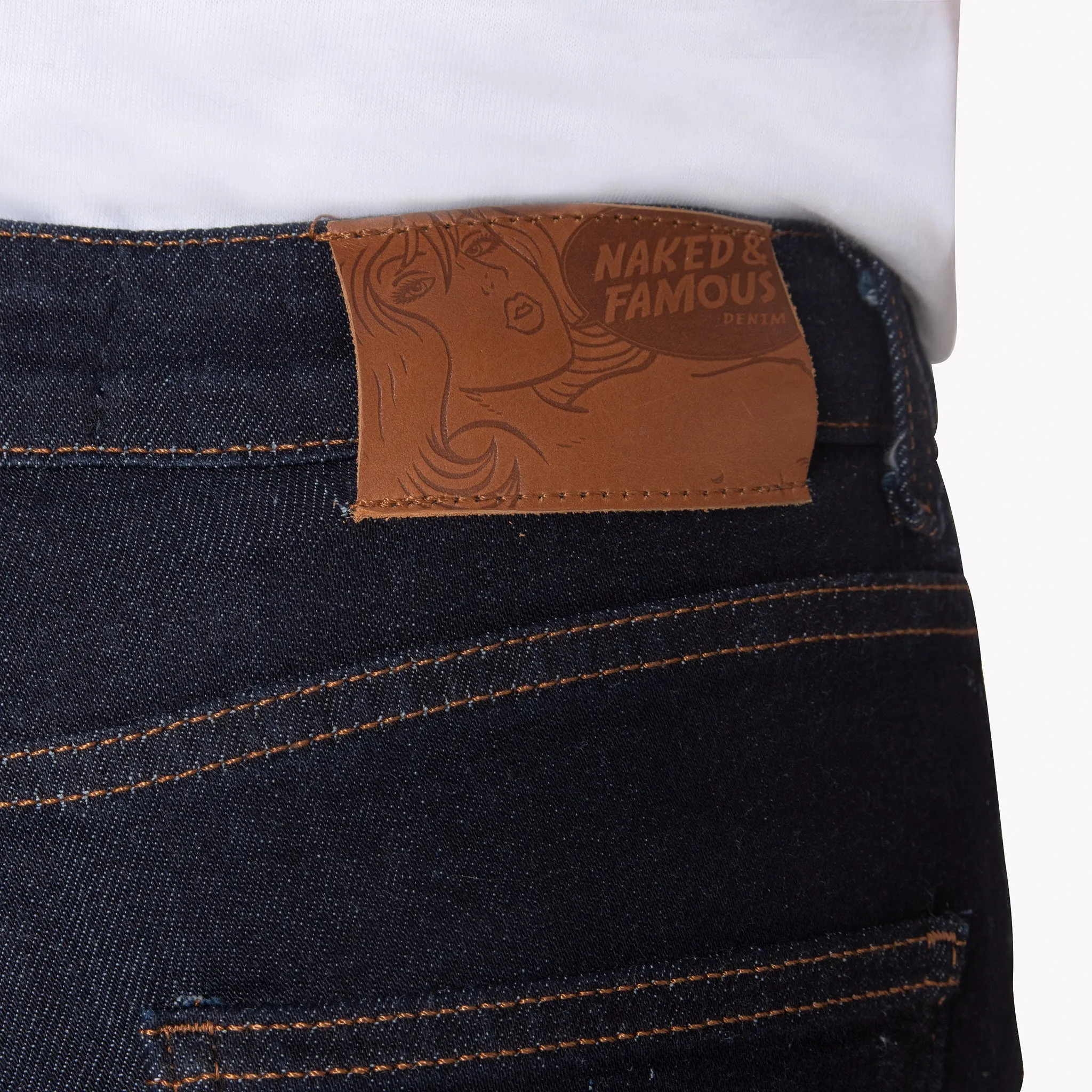 Women's - High Skinny - Active Motion Denim