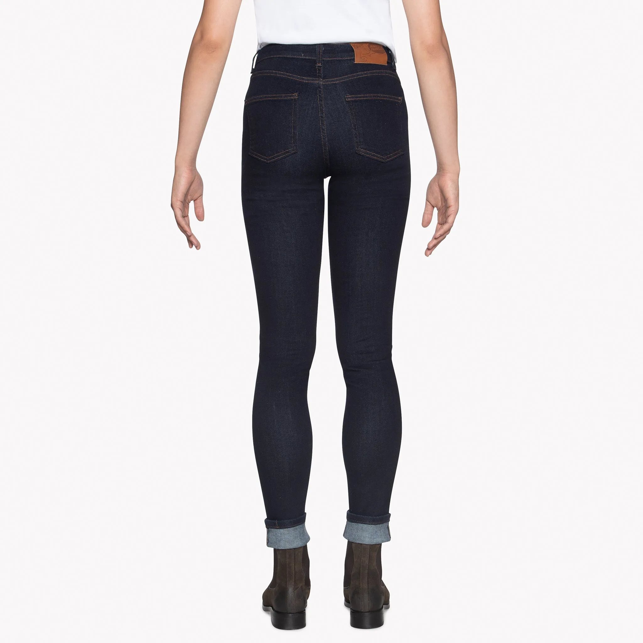 Women's - High Skinny - Active Motion Denim