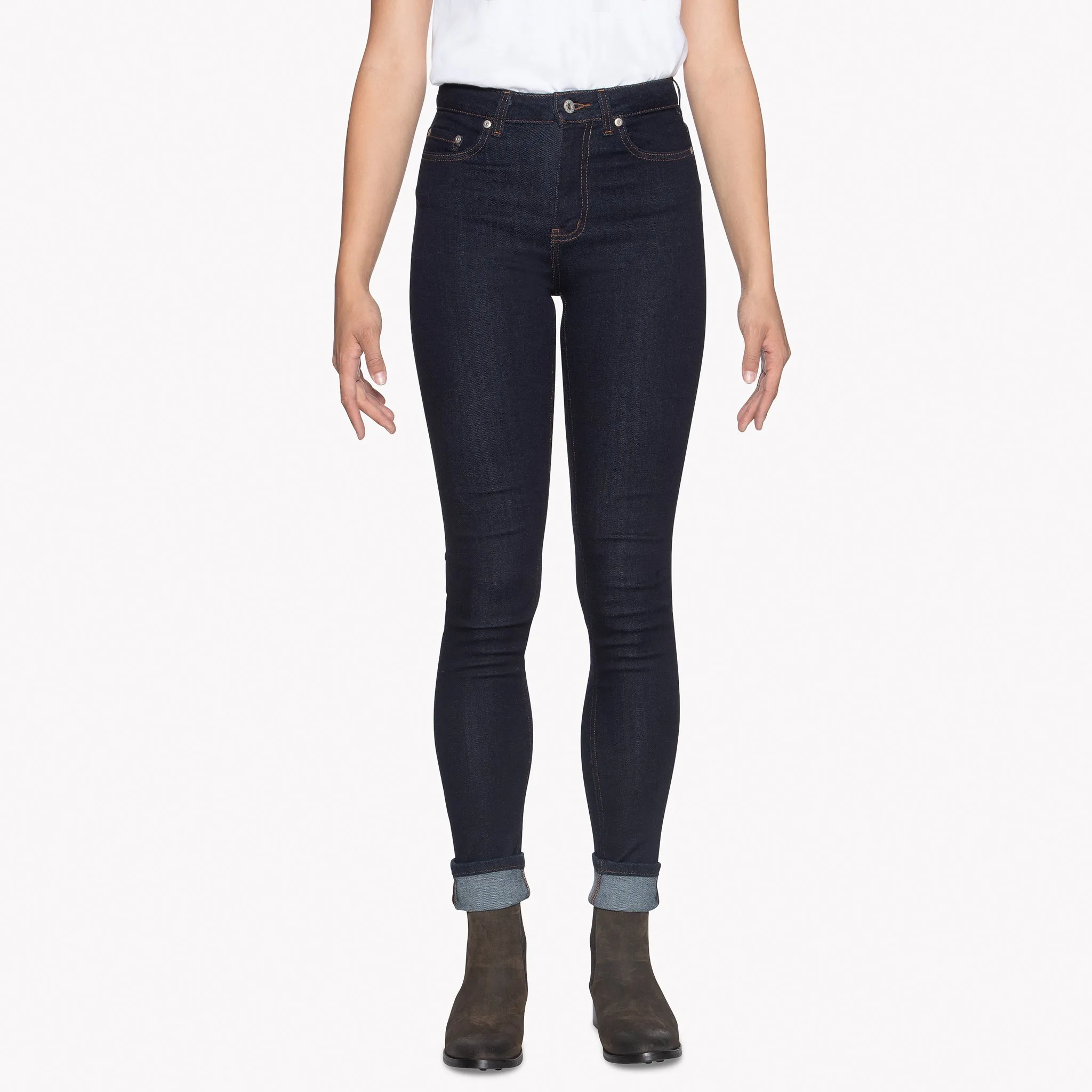 Women's - High Skinny - Active Motion Denim