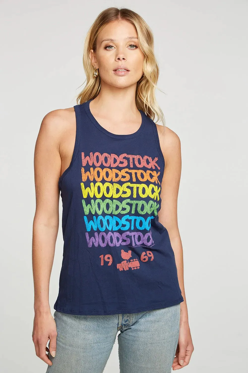 Woodstock Logo Tank - Avalon
