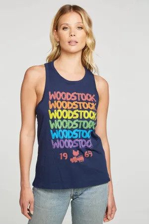 Woodstock Logo Tank - Avalon