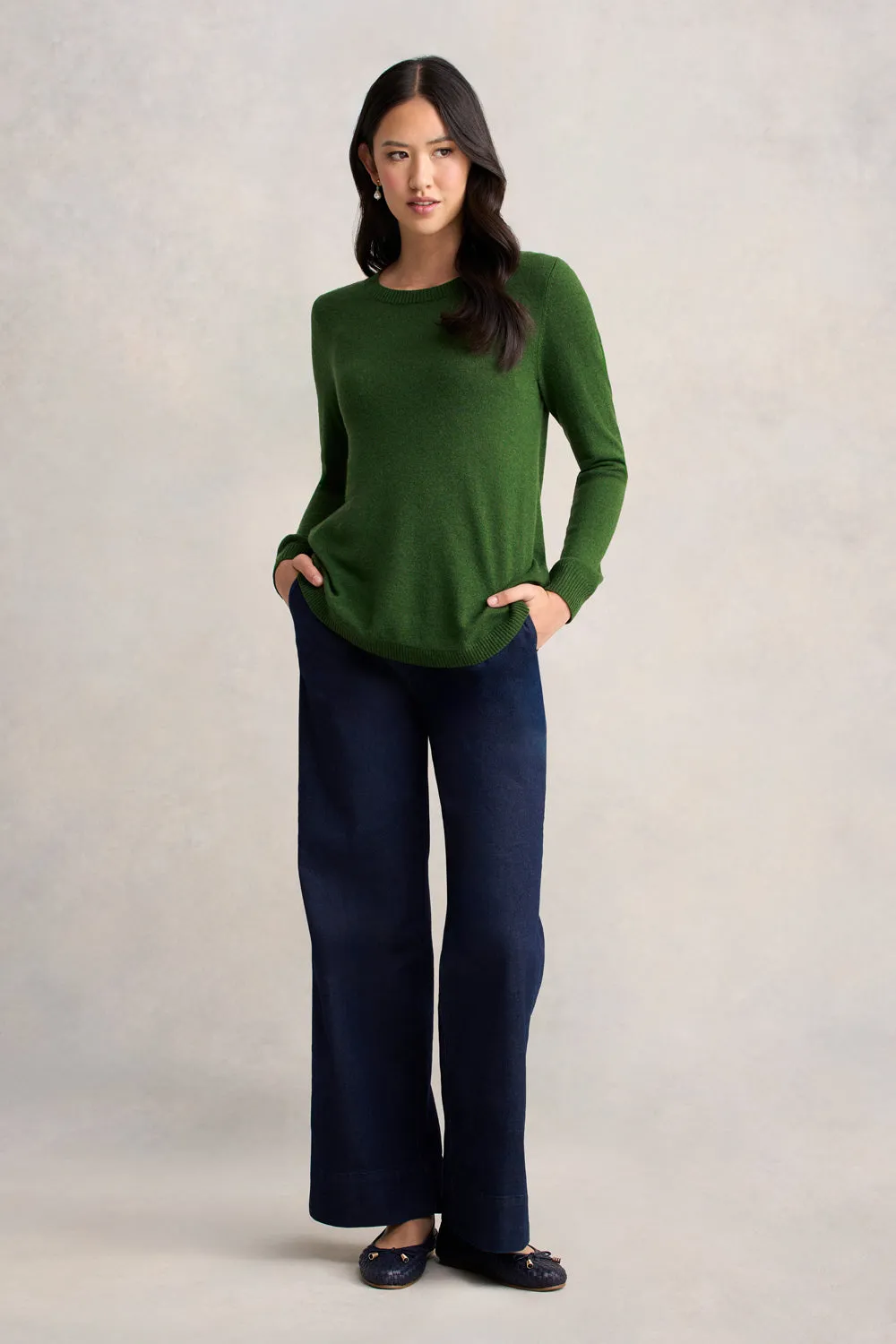 Wool Cashmere Jumper - Clover