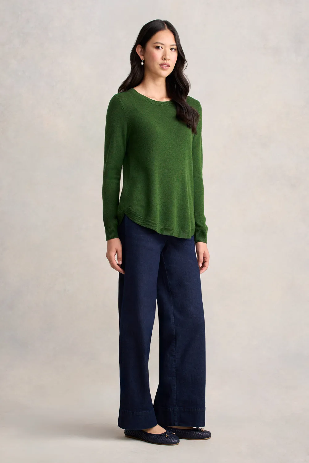 Wool Cashmere Jumper - Clover
