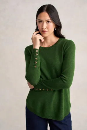 Wool Cashmere Jumper - Clover