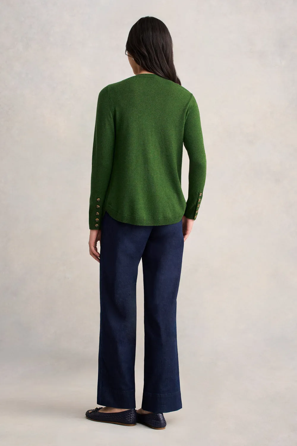 Wool Cashmere Jumper - Clover