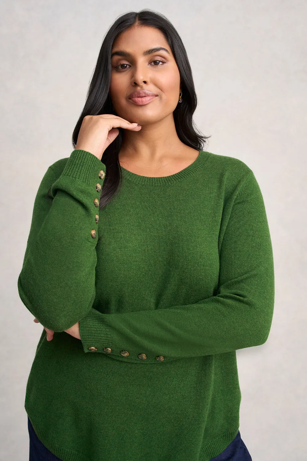 Wool Cashmere Jumper - Clover