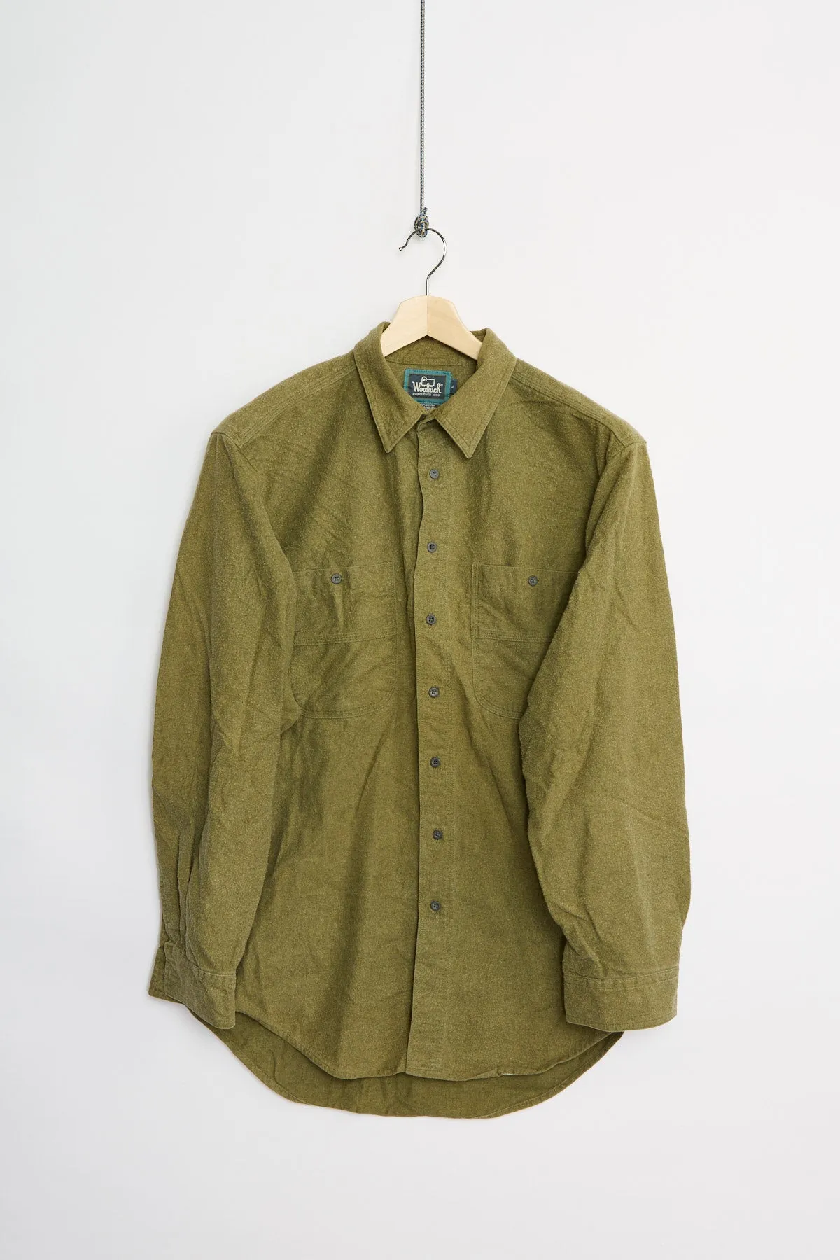 Woolrich chamois shirt (L)