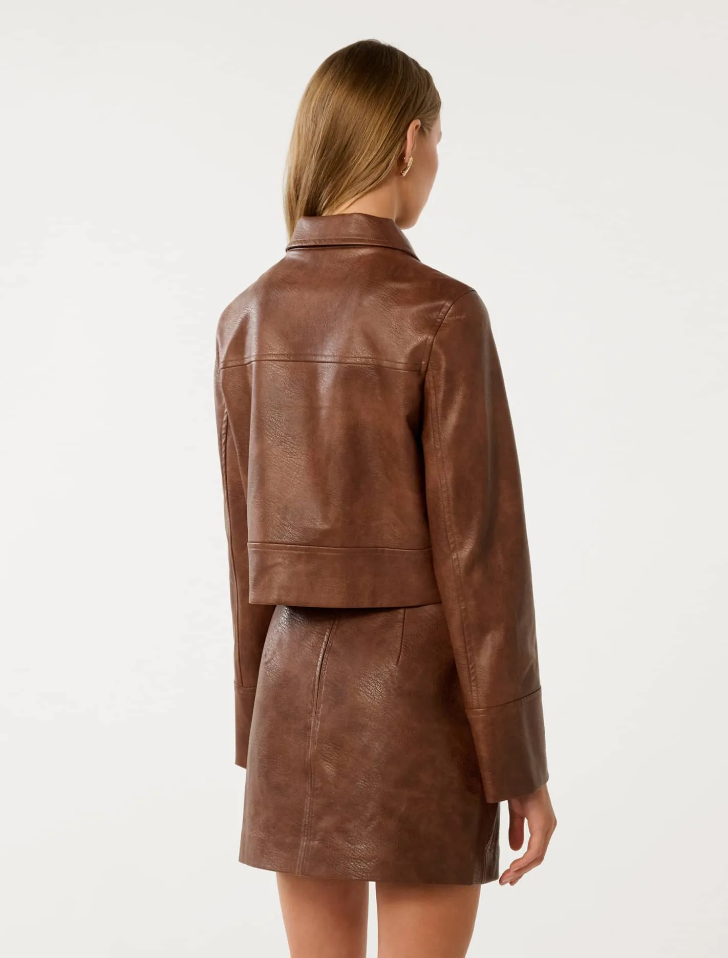 Wren Vegan Leather Jacket