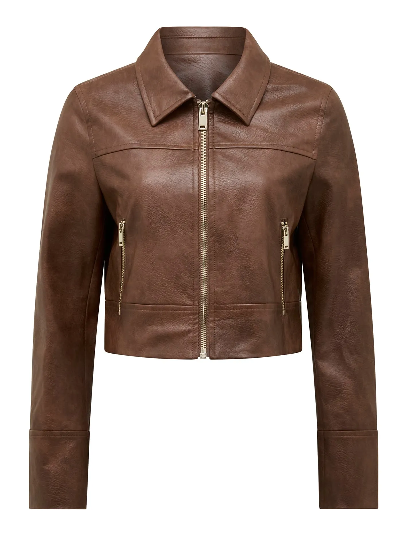 Wren Vegan Leather Jacket