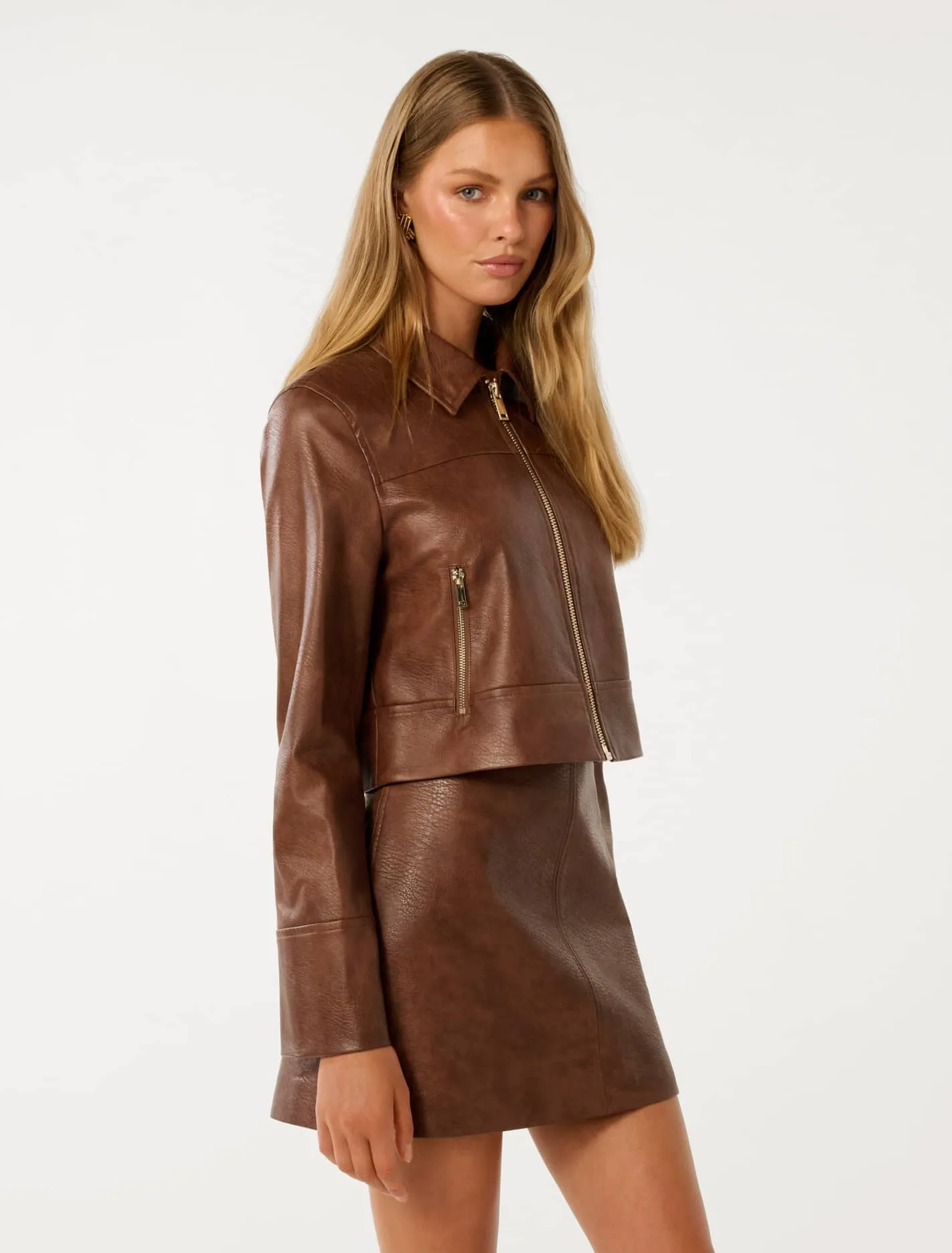 Wren Vegan Leather Jacket