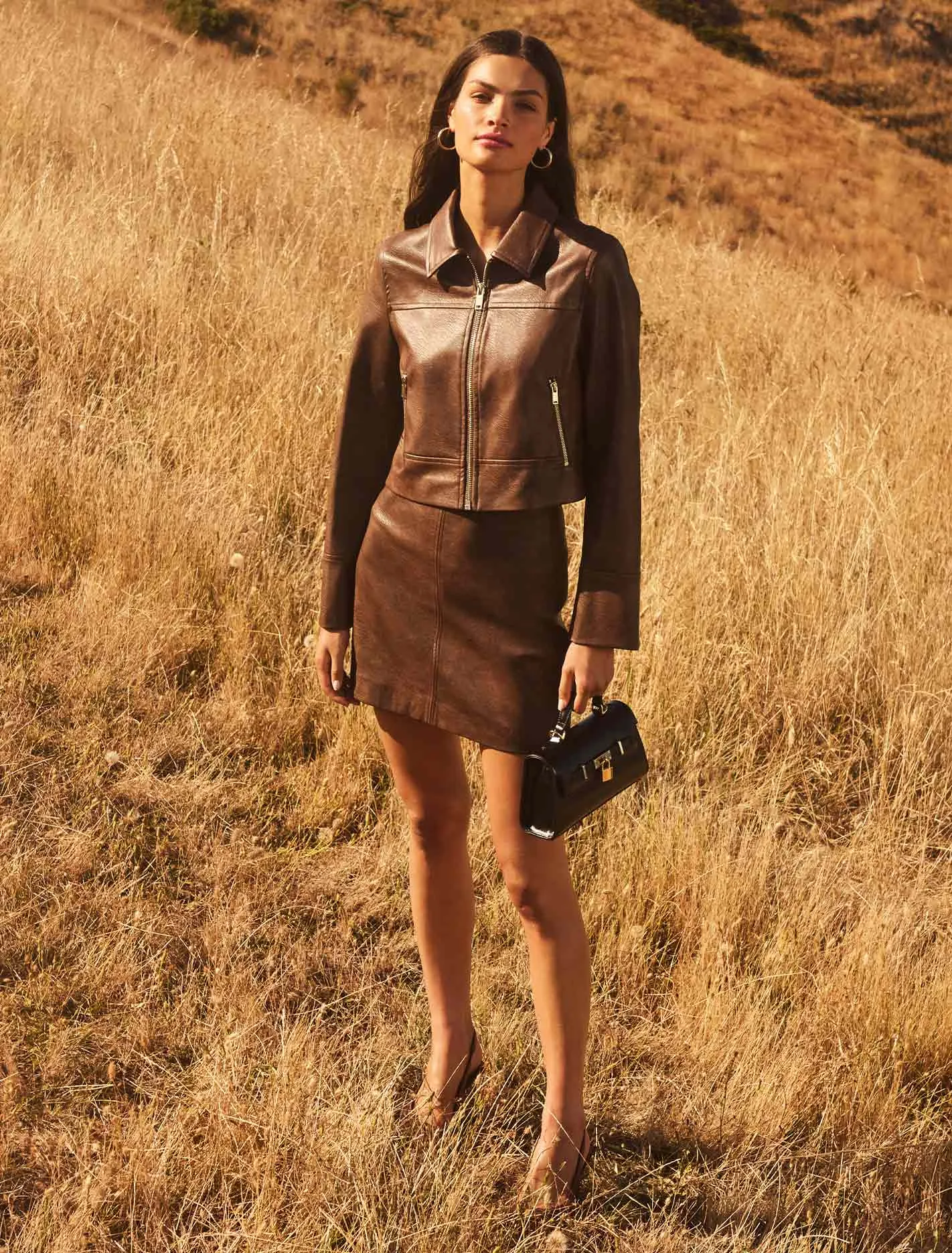 Wren Vegan Leather Jacket
