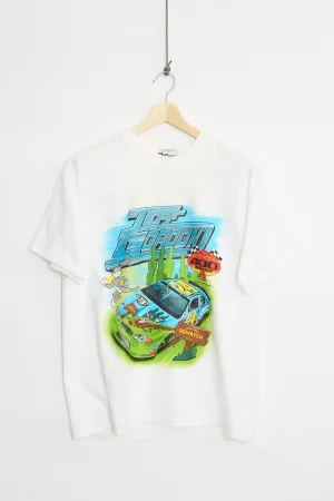 Y2K Jeff Gordon Looney Toons Nascar Tee (M)