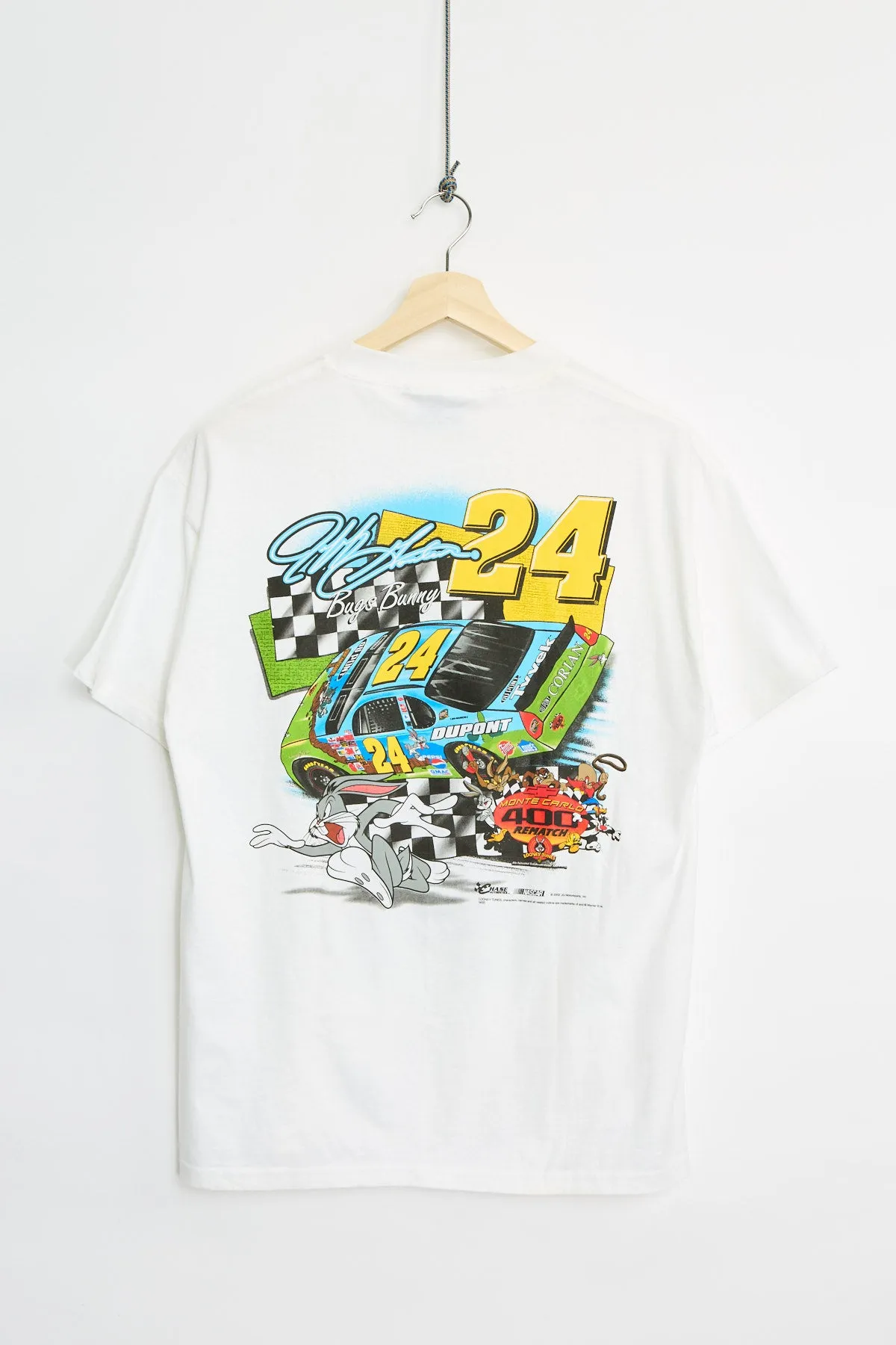 Y2K Jeff Gordon Looney Toons Nascar Tee (M)