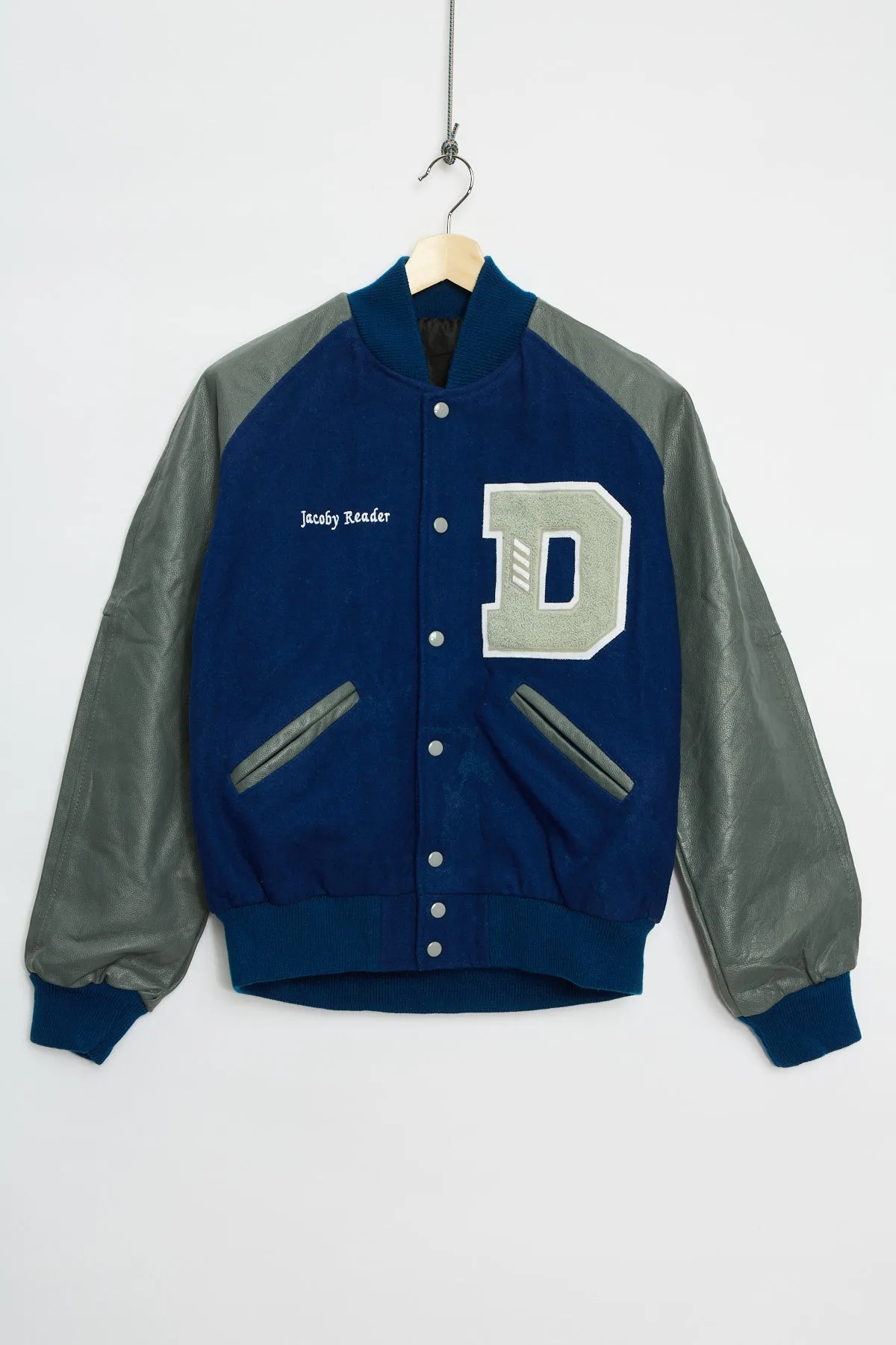 Y2K varsity jacket (L)