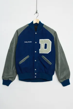 Y2K varsity jacket (L)