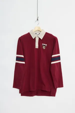 Y2K Warner Bros Taz Rugby shirt (XL)