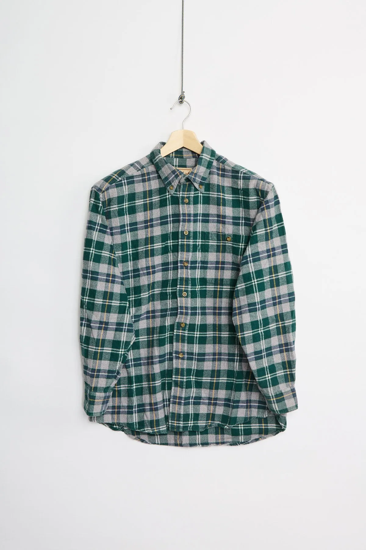 Y2K Woolrich flannel shirt (L)