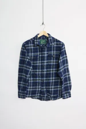 Y2K Woolrich heavy flannel overshirt (M)
