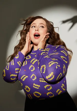 You Got This Mock Neck Top