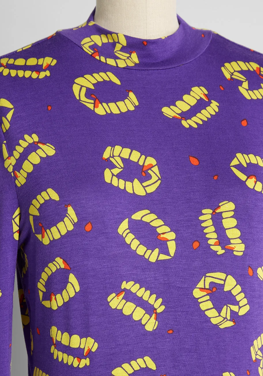 You Got This Mock Neck Top
