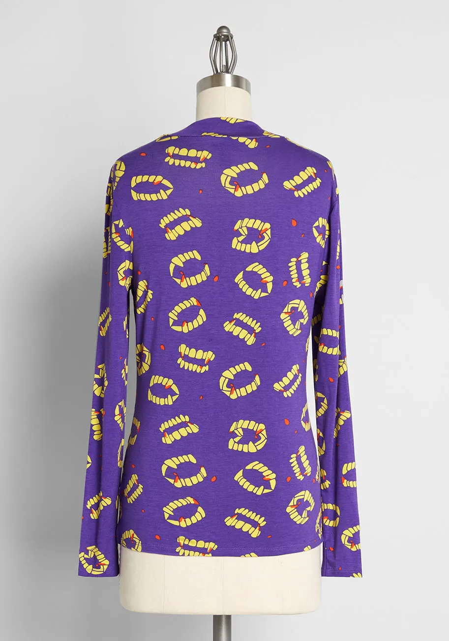 You Got This Mock Neck Top
