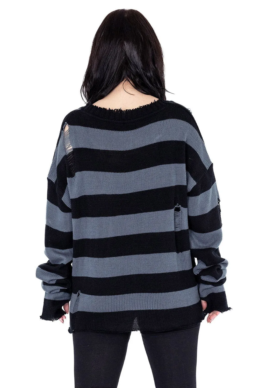Your Worst Nightmare Jumper [Black/Grey]
