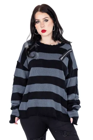 Your Worst Nightmare Jumper [Black/Grey]