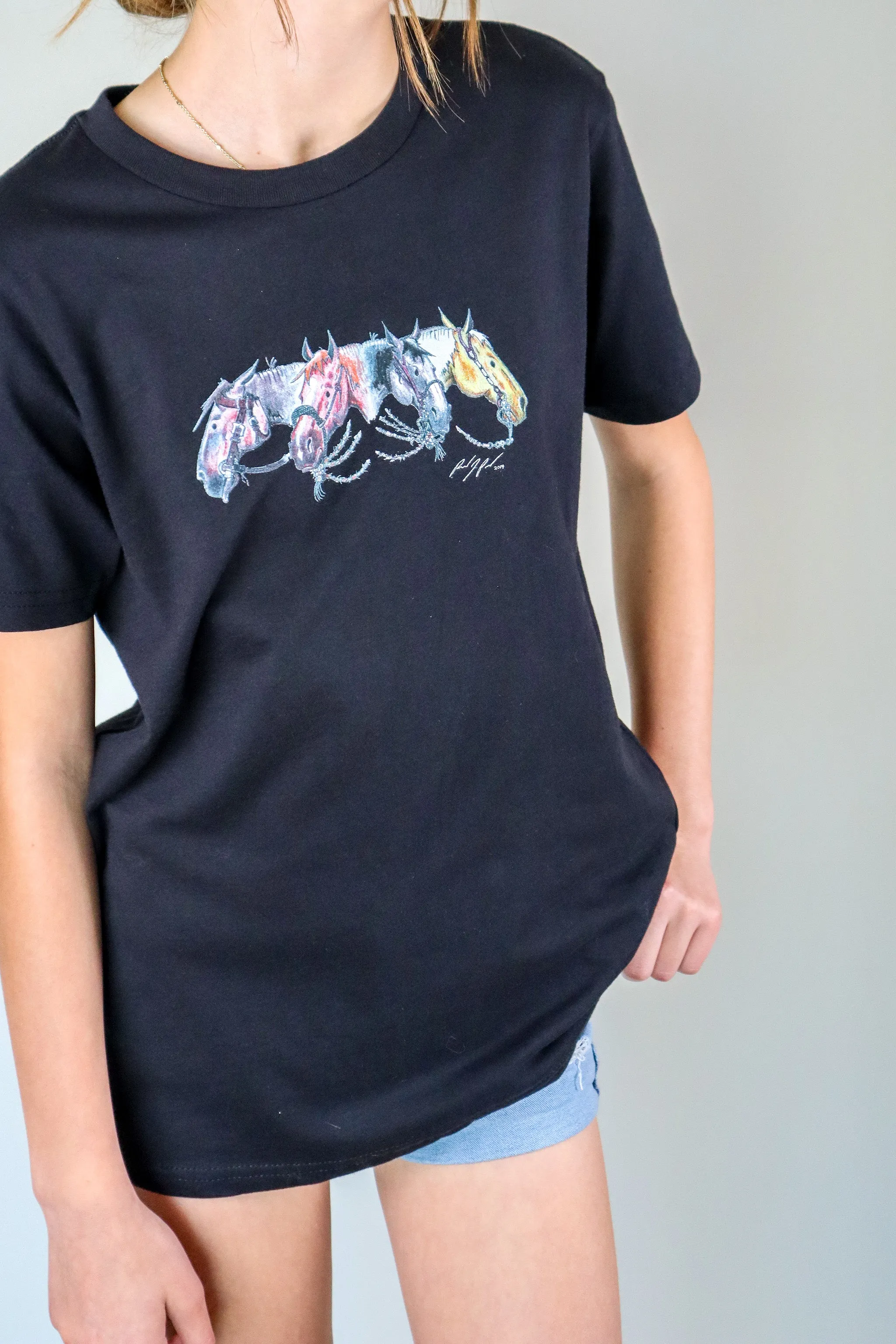 Youth Randy Paul Derby Tee