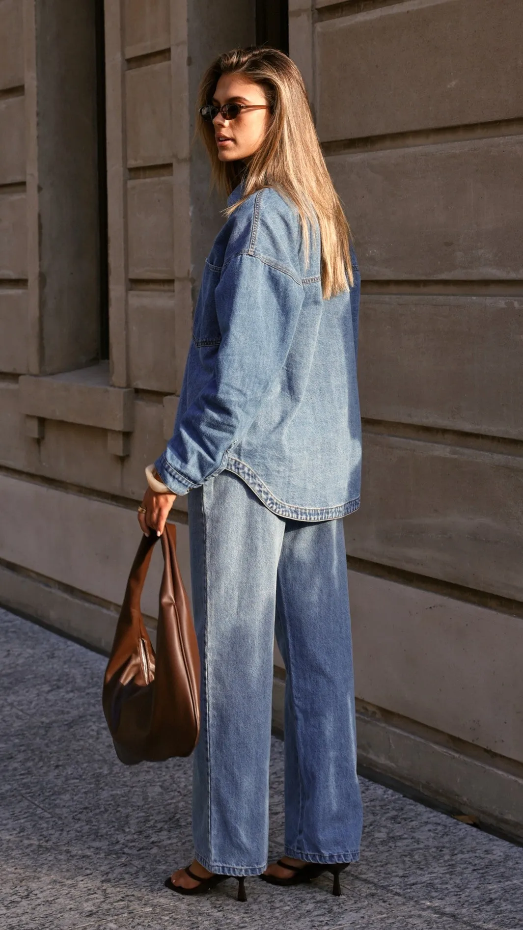 Zaeli Jeans - Mid Blue